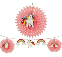 Ghirlanda di unicorno da 500 cm