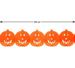 Ghirlanda di zucca 300 cm
