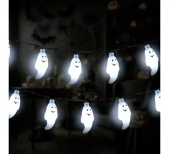Ghirlanda fantasma con luce di 1,20 m