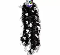 Ghirlanda fantasma di orpello da 300 cm