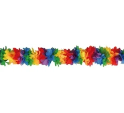 Ghirlanda hawaiana multicolore da 274 cm