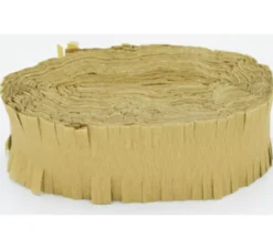 Ghirlanda in crêpe dorata da 24 m