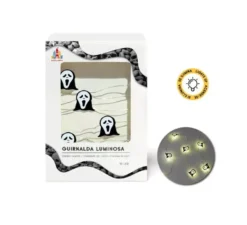 Ghirlanda LED Mini Killer Mascherato