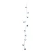 Ghirlanda Occhi Scheletrici 10 LED da 130 cm
