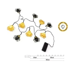 Ghirlanda Ragni Led 150 cm