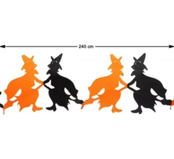 Ghirlanda strega 240cm