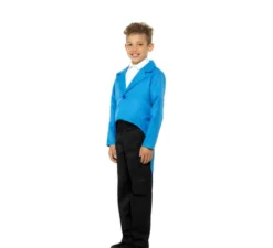 Giacca blu o frac per bambini