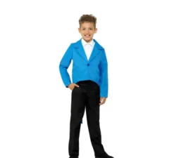 Giacca blu o frac per bambini