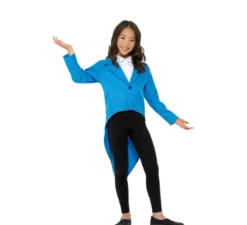 Giacca blu o frac per bambini