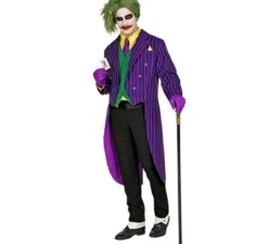 Giacca o costume da clown che ride da uomo