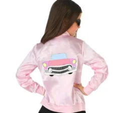 Giacca rosa anni '80 per bambina