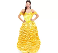 giallo da principessa delle fiabe per donna