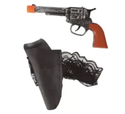 Giarrettiera con pistola da 18 cm