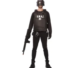 Gilet agente swat per un uomo