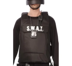Gilet agente swat per un uomo
