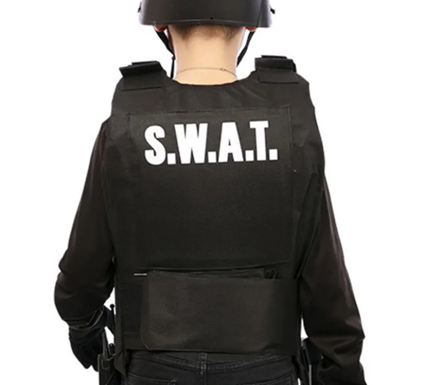 Gilet da agente swat per un ragazzo