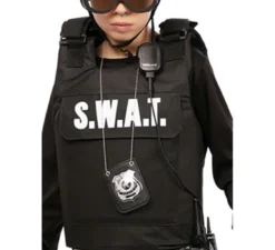 Gilet da agente swat per un ragazzo