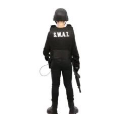 Gilet da agente swat per un ragazzo