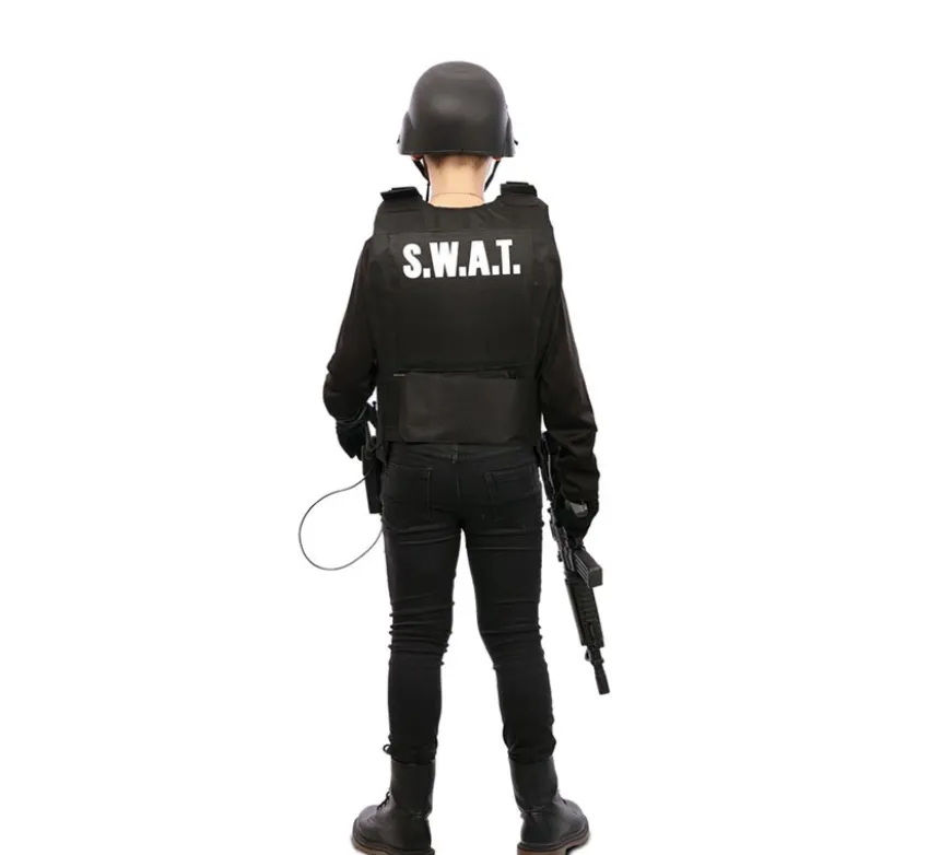 Gilet da agente swat per un ragazzo