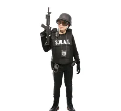 Gilet da agente swat per un ragazzo