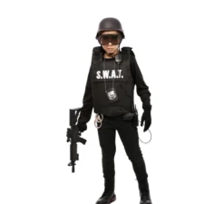 Gilet da agente swat per un ragazzo