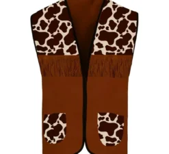 Gilet da cowboy per adulti