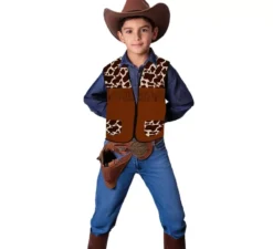 Gilet da cowboy per bambini