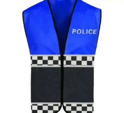 Gilet da polizia per bambini in vari colori