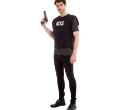 Gilet della polizia per uomo