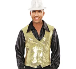 Gilet di paillettes in vari colori