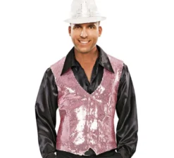 Gilet di paillettes in vari colori