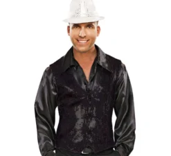 Gilet di paillettes in vari colori