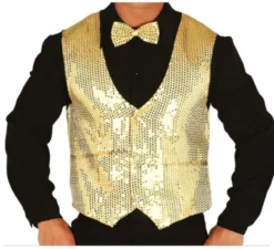 Gilet di paillettes in vari colori