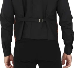 Gilet di zucca da uomo