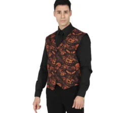 Gilet di zucca da uomo