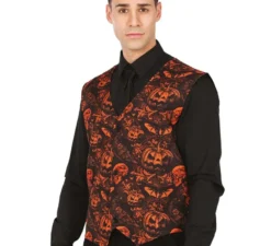 Gilet di zucca da uomo