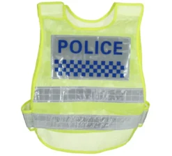 Gilet giallo della polizia stradale