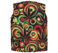 Gilet giamaicano per uomo
