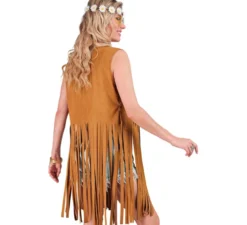 Gilet Hippie Peace per donna