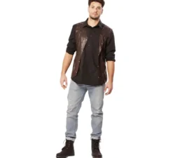 Gilet Hunter Biker da uomo