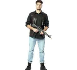 Gilet Hunter Biker da uomo