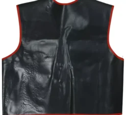 Gilet in denim da bambino