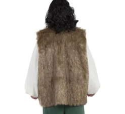 Gilet medievale per capelli scuri