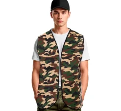 Gilet militare mimetico per adulti
