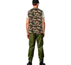 Gilet militare mimetico per adulti