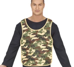 Gilet mimetico per adulti