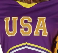 Giocatore di Rugby del costume delle donne