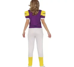 Giocatore di Rugby del costume delle donne