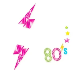 Gioielli per il viso degli anni '80