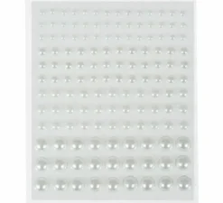 Gioielli per il viso Perline assortite di 10x20 cm per adulti
